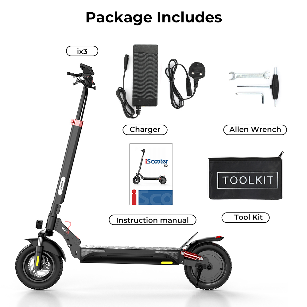 Trotineta electrică iScooter iX3 3